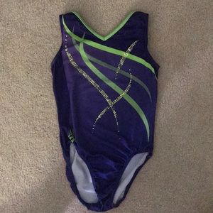 Gymnastics leotard